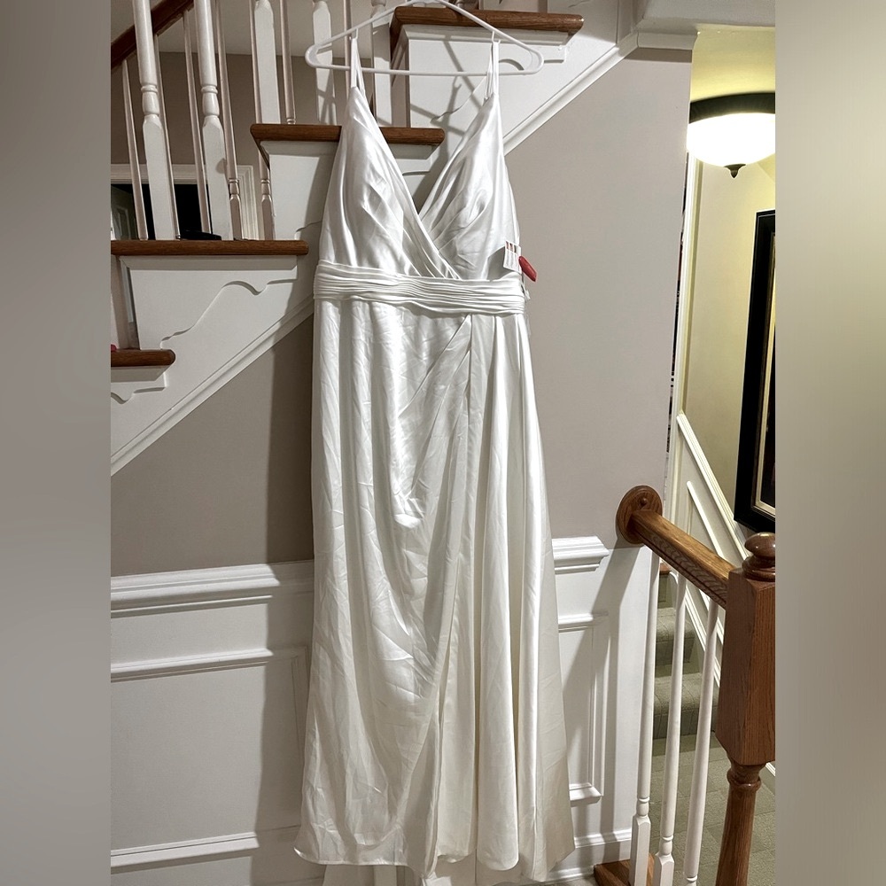 NWT Mac Duggal Slip Dress - Picture 5 of 13